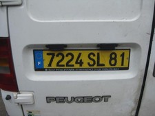 Essieu Peugeot EXPERT