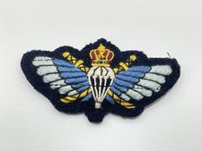 Post WW2 Sultan of Oman Special Forces Padded Cloth Wing Patch