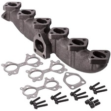 Car Exhaust Manifold for BMW E46 E38 E60 E61 E65 E53 3 5 7 Series 11627788422