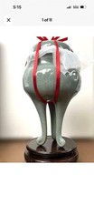 Brûleur d'encens japonais trésor national vivant de Chine Xu Chaoxing Longquan avec