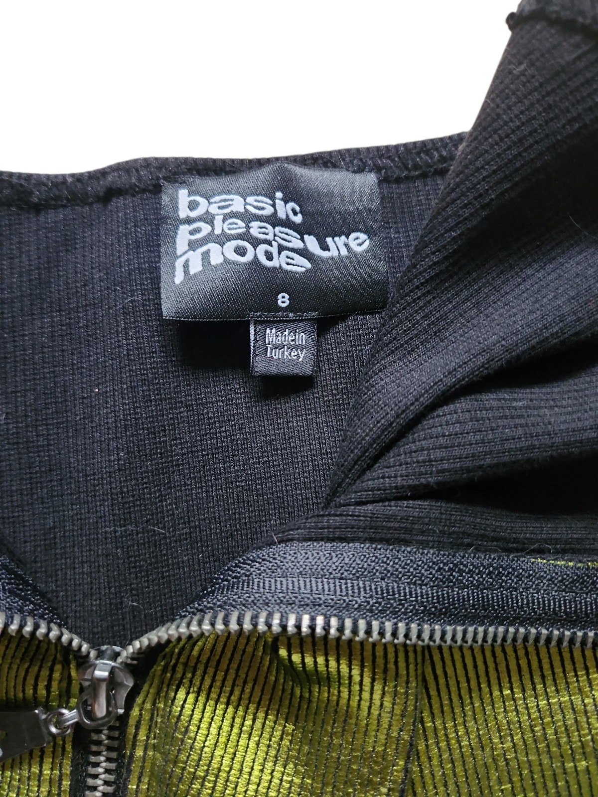 Basic Pleasure Mode Dolls Kill Foil Metallic Tube… - image 6