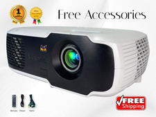 Refurbished Viewsonic Pa502s Dlp Projector Portable 3500 Lumens Full Hd 3d Wkit Refurbished Viewsonic Pa502s Dlp Projector Portable 3500 Lumens Full Hd 3d Wkit