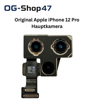Original Apple iPhone 12 Pro Hauptkamera Rückkamera Hinten Kamera Flex Modul
