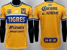 TIGRES UANL  / LOCAL 25/26  (Talla Reducida) slim fit (LEER DESCRICION)