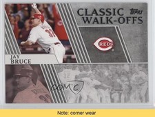 2012 Topps Classic Walk-Offs Jay Bruce #CW-5 READ 0b3