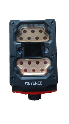 KEYENCE SR-2000W 2D Code Reader Barcode Scanner + Mount, Perfect Condition