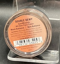 Bareminerals ID Double Dewy All Over Face Colors Warm Radiance Bare Radiance NEW