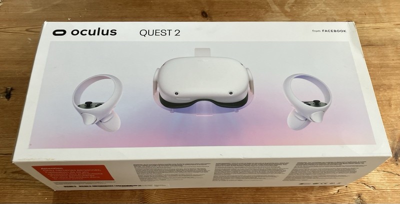 Oculus Quest 2 128GB VR system