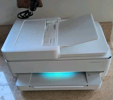 HP Envy Pro 6452 All-in-One Wireless Color Printer Copy. Scan. Fax *NO INK*