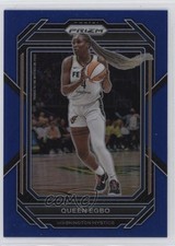 2023 Panini Prizm WNBA Blue Prizm /175 Queen Egbo #78 ng3
