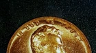 1954-D BU **Error** *Broadstrike* Red Lincoln Wheat Cent ~ Free Shipping! #2