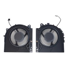 New For Dell Alienware M17 R5 CPU  GPU Cooling Fan 2022 12V Replacement