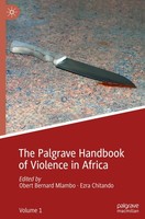 The Palgrave Handbook Of Violence In Africa Ezra Chitando