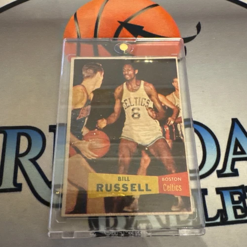 1957 Topps #77 Bill Russell | Low Grade