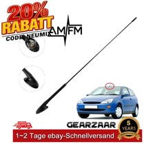 Antenne Für Ford Fiesta Focus Kuga Mondeo KA Transit Radio UKW FM KFZ Otgqjblvho