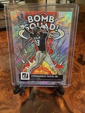 2022 Panini Donruss Fernando Tatís Jr. Bomb Squad #BS-5 Silver Rapture Padres