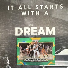 2022 Panini Prizm WNBA Widescreen Green Prizm Candace Parker Chicago Sky #13