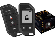 vital D9858L 2 Way LED Remote Start System Keyless Entry 1 Mile Range