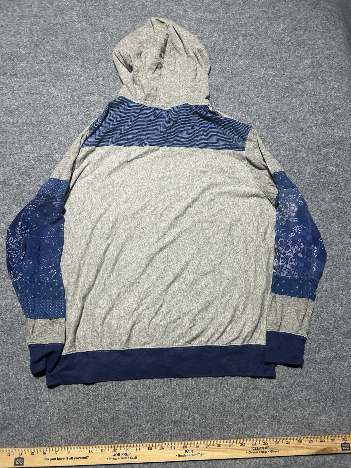 Polo Boat Yard Patchwork Double Rl Style Hoodie S… - image 3