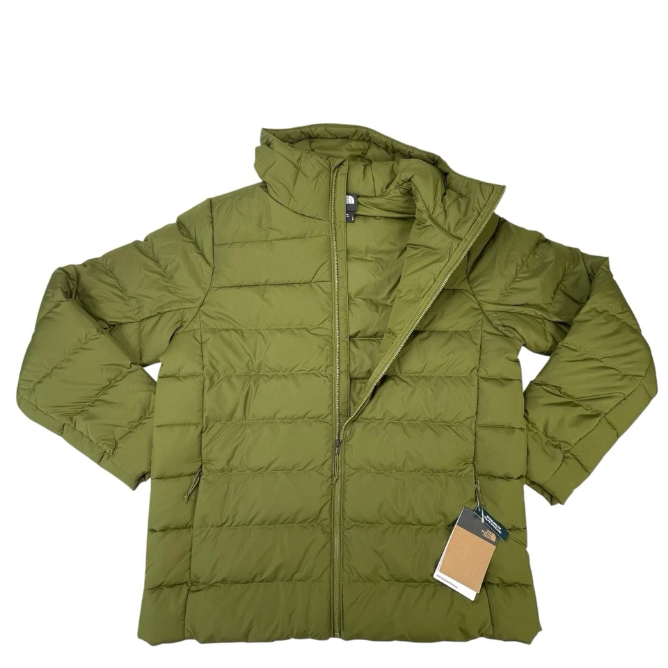 The North Face Aconcagua Forest Olive Full Zip Insulated Jacket Men's Size Large - Image 3 of 3