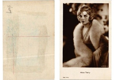 CPA Alice Terry. Ross Verlag Foto 3539/1 Filmstar (558930)