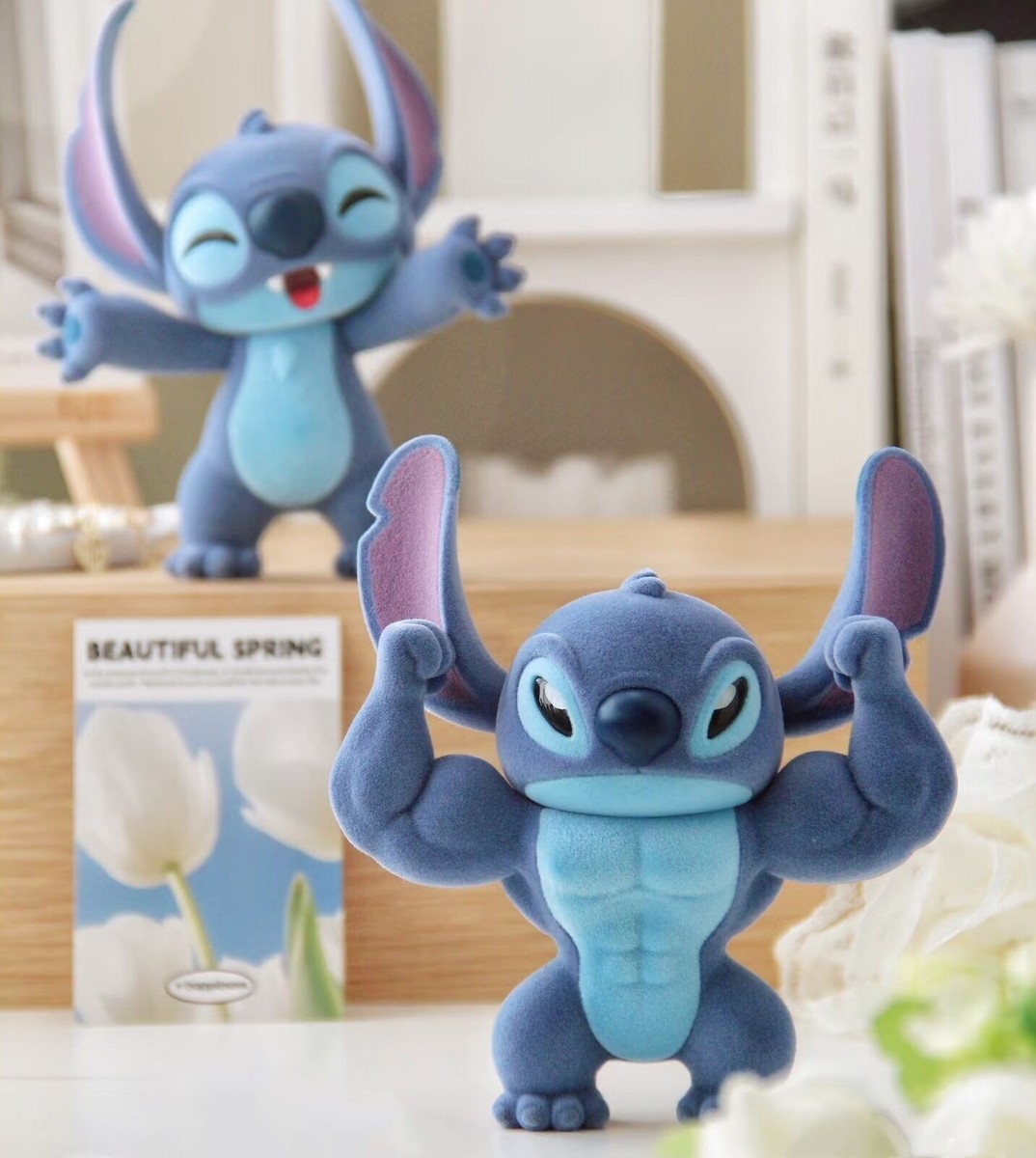 52TOYS Disney Stitch Cute Series Blind Box Confirmed Figure Art