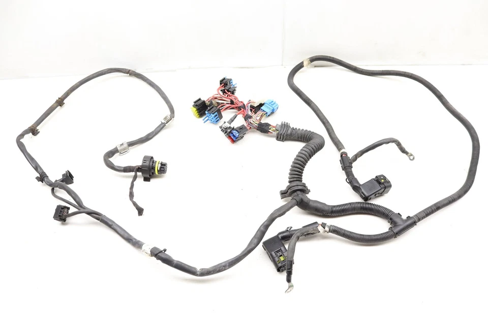 2014 BMW M6 GRAN COUPE 4.4L - Engine WIRE / Wiring Harness 7843341 - Image 2 of 4