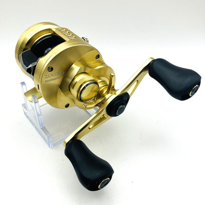''Exc+++++'' Shimano 22 CALCUTTA CONQUEST 200XG Right Bait Reel JAPAN s0457