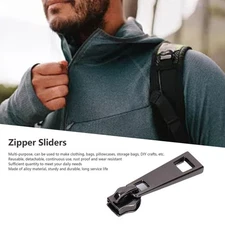 5Pcs Zipper Sliders Multi Purpose Easy to Replace Detachable Reusable Zipper