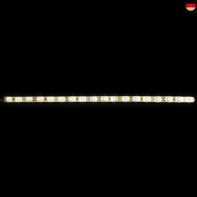 Lumonic LED Strip 0,3m Warm-Weiß 3000K 18LEDs 60 LED/m SMD2835 IP65 