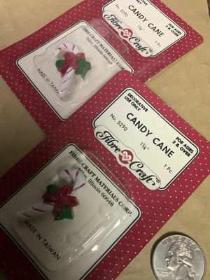Crafts Fibre Craft Candy Cane