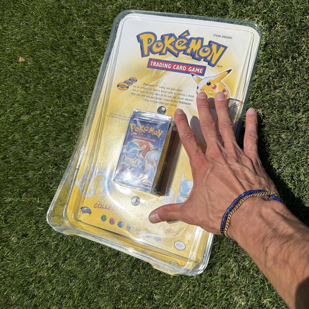 Base Set Booster Pack Costco 10 Count Blister - FACTORY SEALED