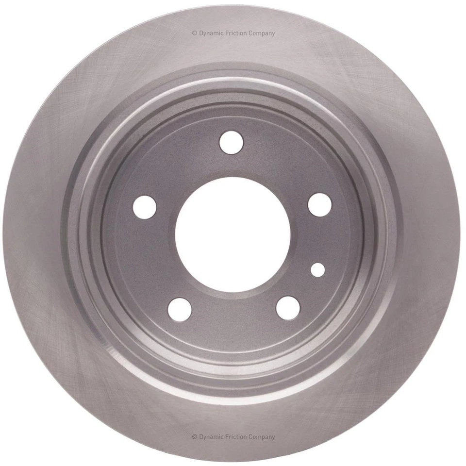 4 Front Rear OE Brake Rotors Fits BMW 535i 3.5L BMW 535is 3.5L BMW 633CSi 3.2L - Image 3 of 4