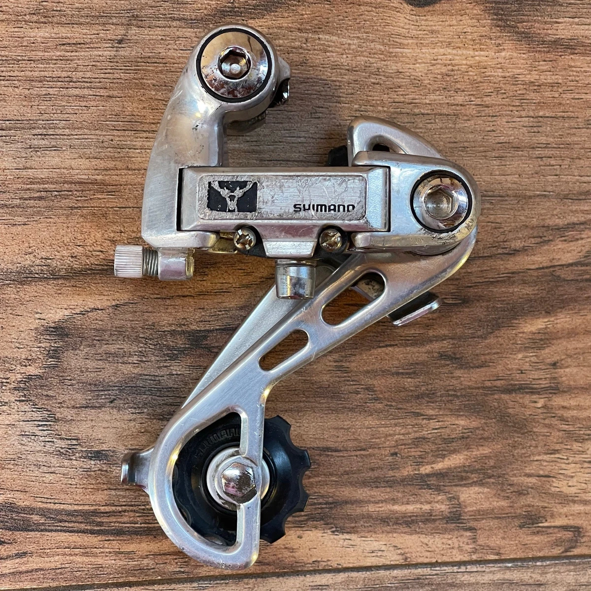 Dérailleur Arrière Shimano Exage Trail RD-M350-GS (longue Cage) - 6/7 Vitesses - 1988