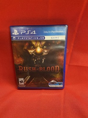 Until Dawn: Rush of Blood - Sony PlayStation 4
