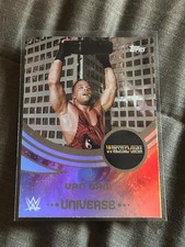 3262 2025 Topps WWE Universe Rob Van Dam Wrestlemania