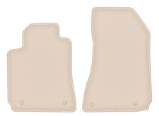 Fußmatten Automatten Velours Premium Vorne für Alfa Romeo Brera 2005-2010