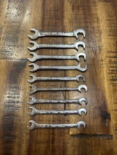 Ignition Wrench 9 Piece Set 732 Thru 716 Sae Made In The Usa