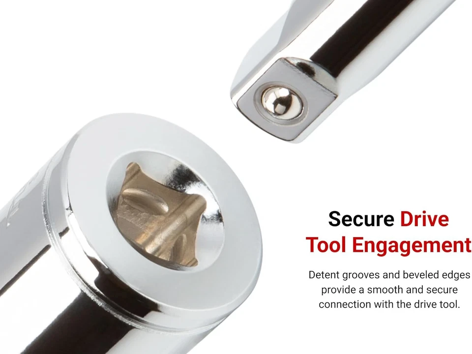 TEKTON 1/4 pulgada unidad x conector magnético hexagonal soporte broca | Grande Foto 4 de 4