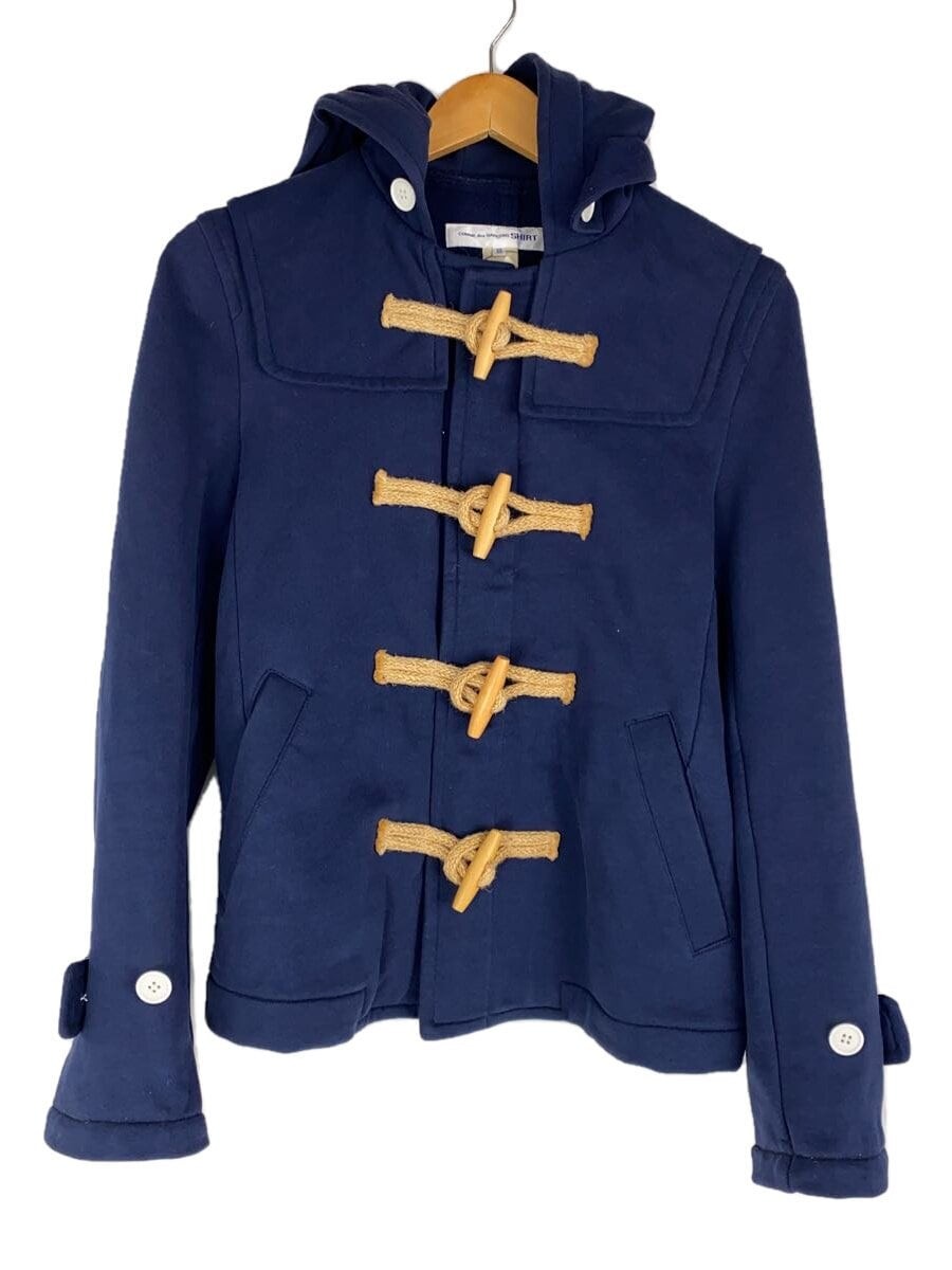 Comme des Garçons Short Duffle Coat COMME des GARCONS SHIRT duffel Coat Navy XS Used | eBay
