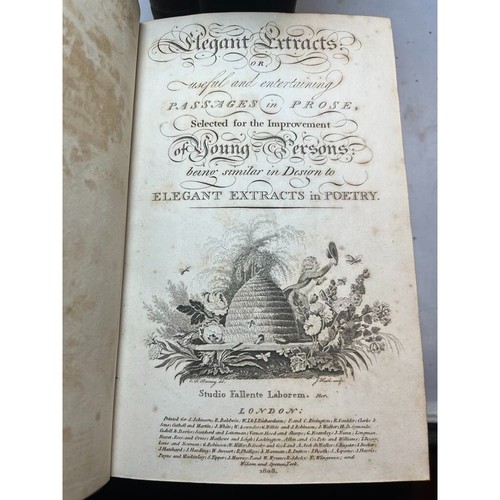 Elegante Briefe 1815 & elegante Auszüge 1808 4 Bände seltene Prosa & Briefe - Bild 9 von 24