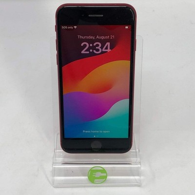 Unlocked Apple iPhone SE 2nd Gen 64GB Red MHG63LL/A | eBay