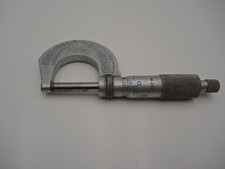 Vintage L.S. Starrett Co. Micrometer No. 231 Made in USA