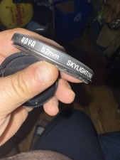 52 Mm Skylight Filter With Lens Cap For A Nikon