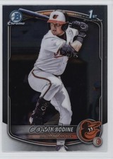 2025 Bowman Draft Chrome Caden Bodine #BDC-63 6u5