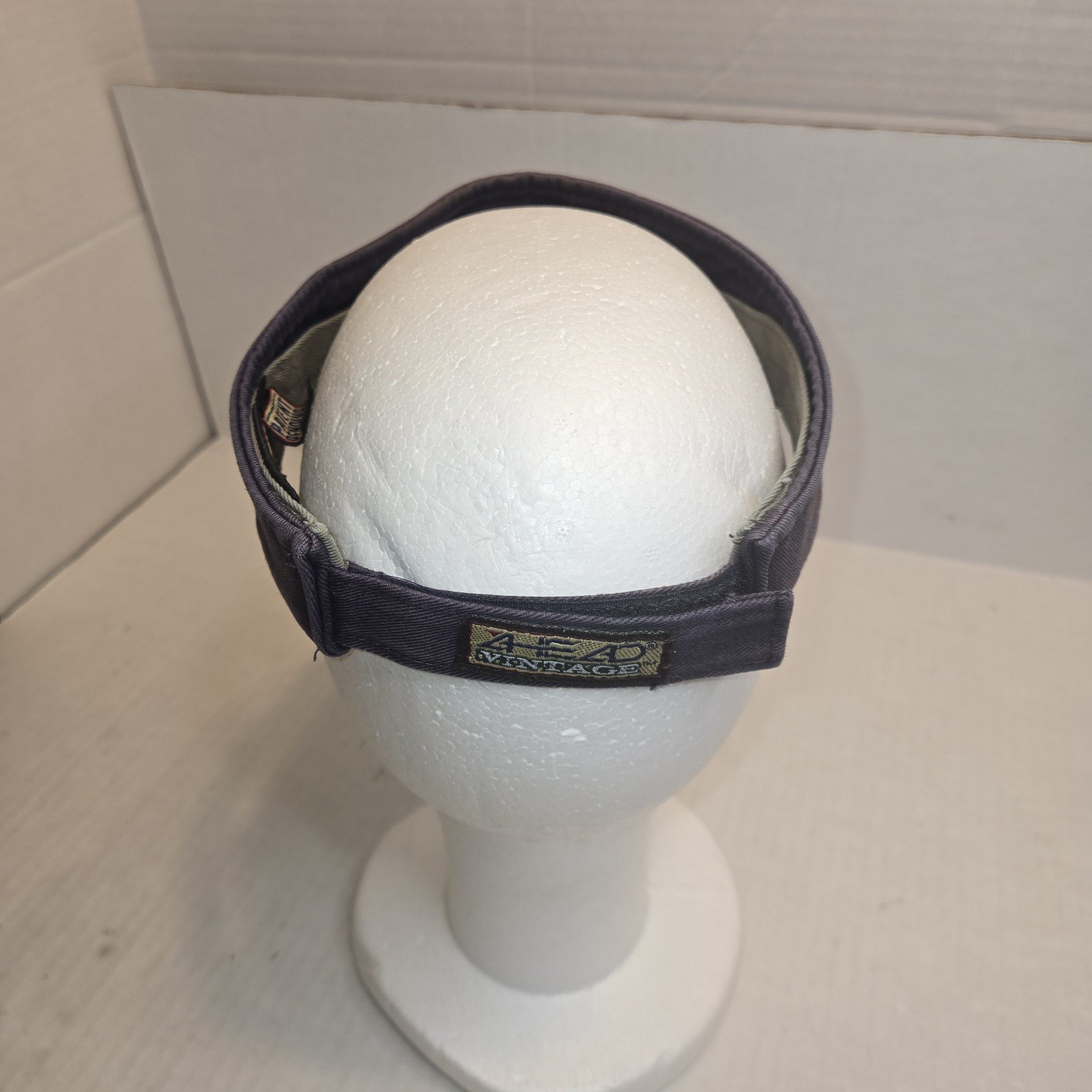 Vail Visor Adjustable Strapback Grey By Ahead  Vi… - image 3