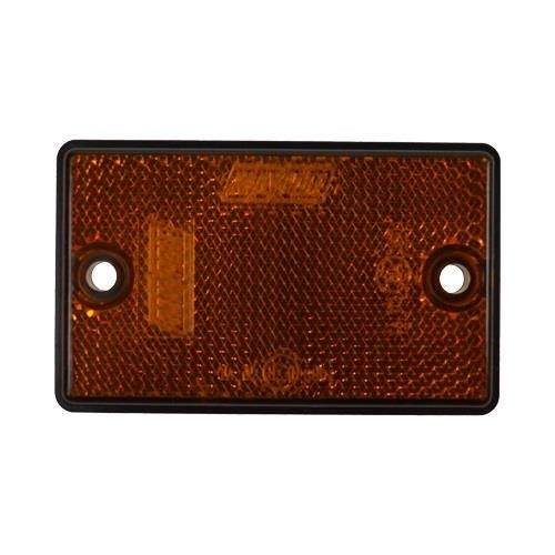 Maypole MP8723 Trailer Towing Automotive Amber Reflectors Pair