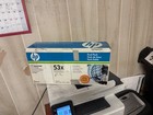 LaserJet Toner Cartridge HP 53X Q7553X Black New High Yield SEALE BOX SHELF WEAR