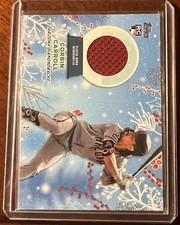 2023 Topps Holiday - Relics Corbin Carroll #RC-CCA (MEM, RC)