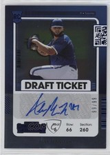 2021 Panini Contenders Rookie Playoff Ticket 99/99 Jay Tufele #199 Auto 4f5